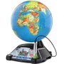 Vtech Globo Terráqueo Interactivo Multimedia con Pantalla LCD y Vídeos BBC